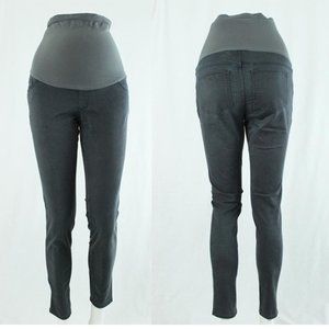 A Pea in the Pod Skinny Grey Jegging Sz XS